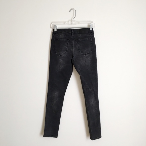 All Saints | Gray Templin Kenta Skinny Jeans - Picture 4 of 13